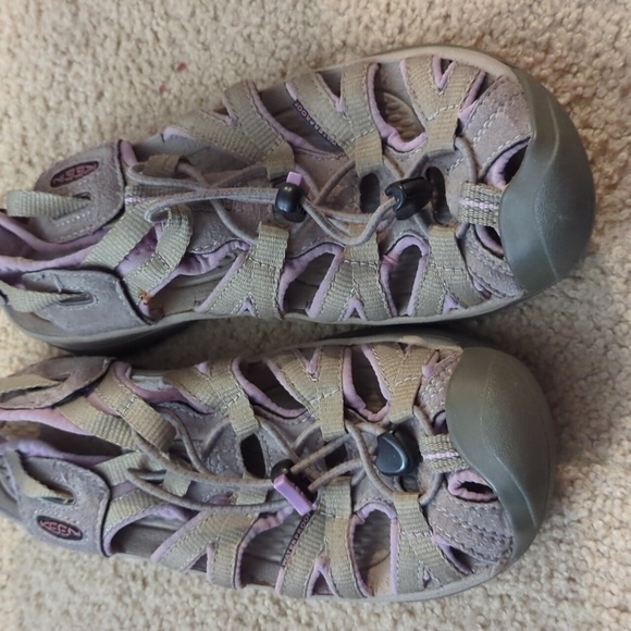 Keen Whisper Outdoor Sport Sandal Size US 7.5 Purple Waterproof Strappy - Picture 2 of 11